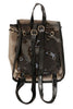 Jelly Mini Backpack - Clear Black