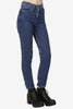 High Waist Mom Jeans - Medium Wash