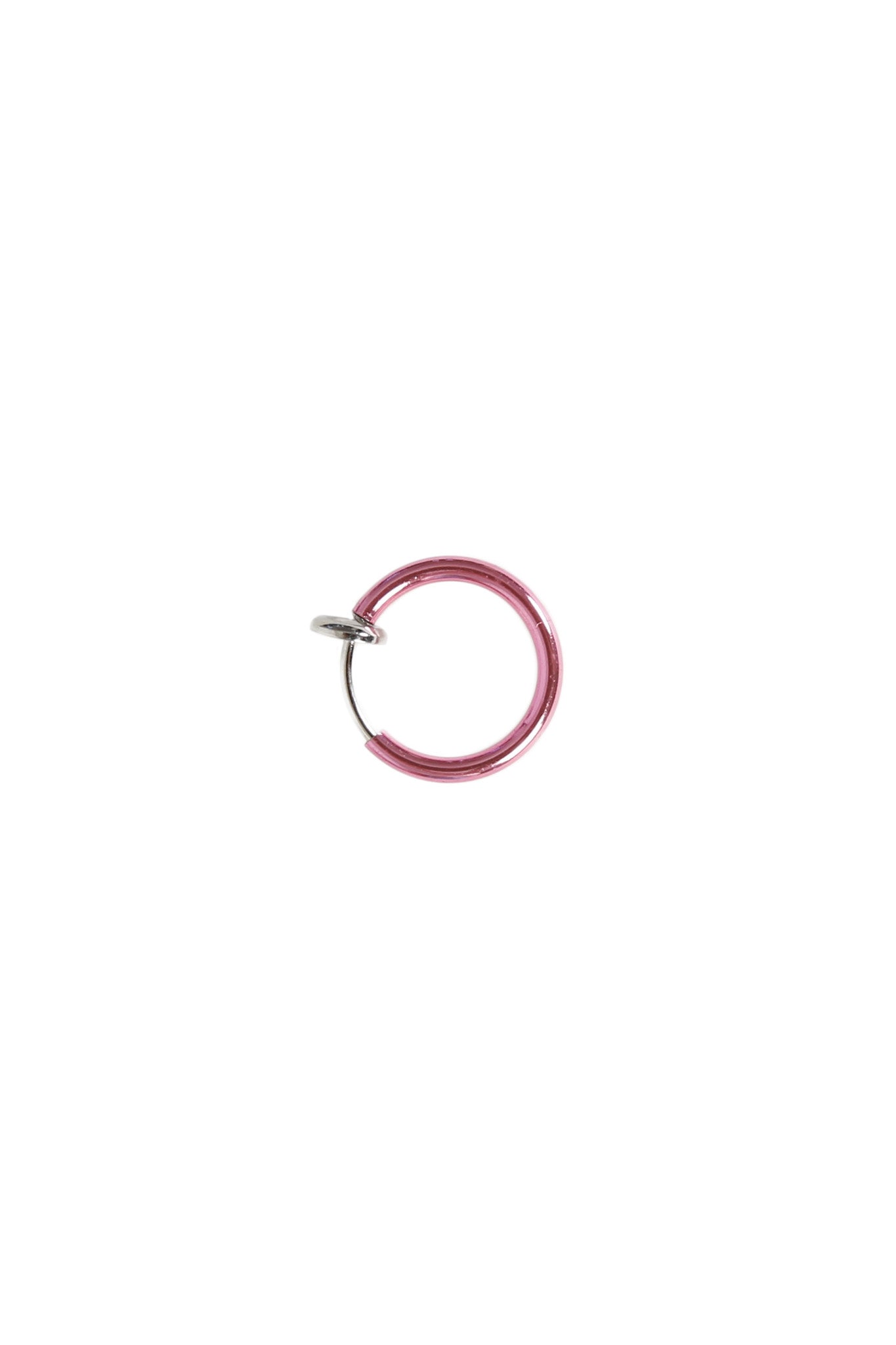 No Hole Faux Septum Nose Ring