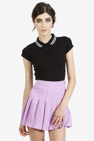 Josephine Polo - Black
