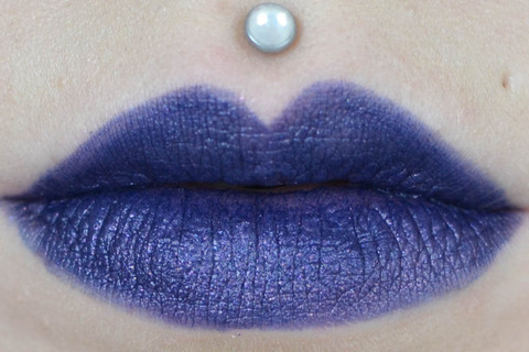 POUT Matte Lipstick - Navy Sealed