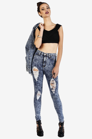 Olivia Crop Top