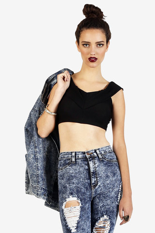 Olivia Crop Top